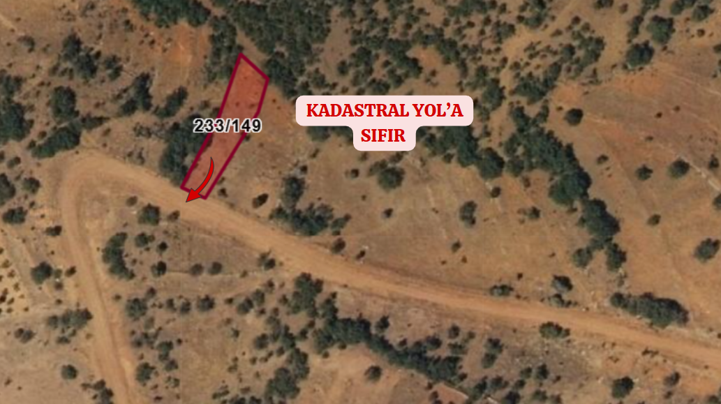 KONYA BOZKIR HACILAR KÖYÜNDE 714M² TARLAMIZ SATILIKTIR. - KONYA BOZKIR fotoğraf 4